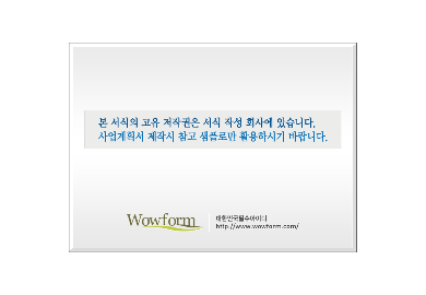 사업계획서 (웹디자인)(독립서버구축, 홈페이지 제작 및 전자상거래 구축)